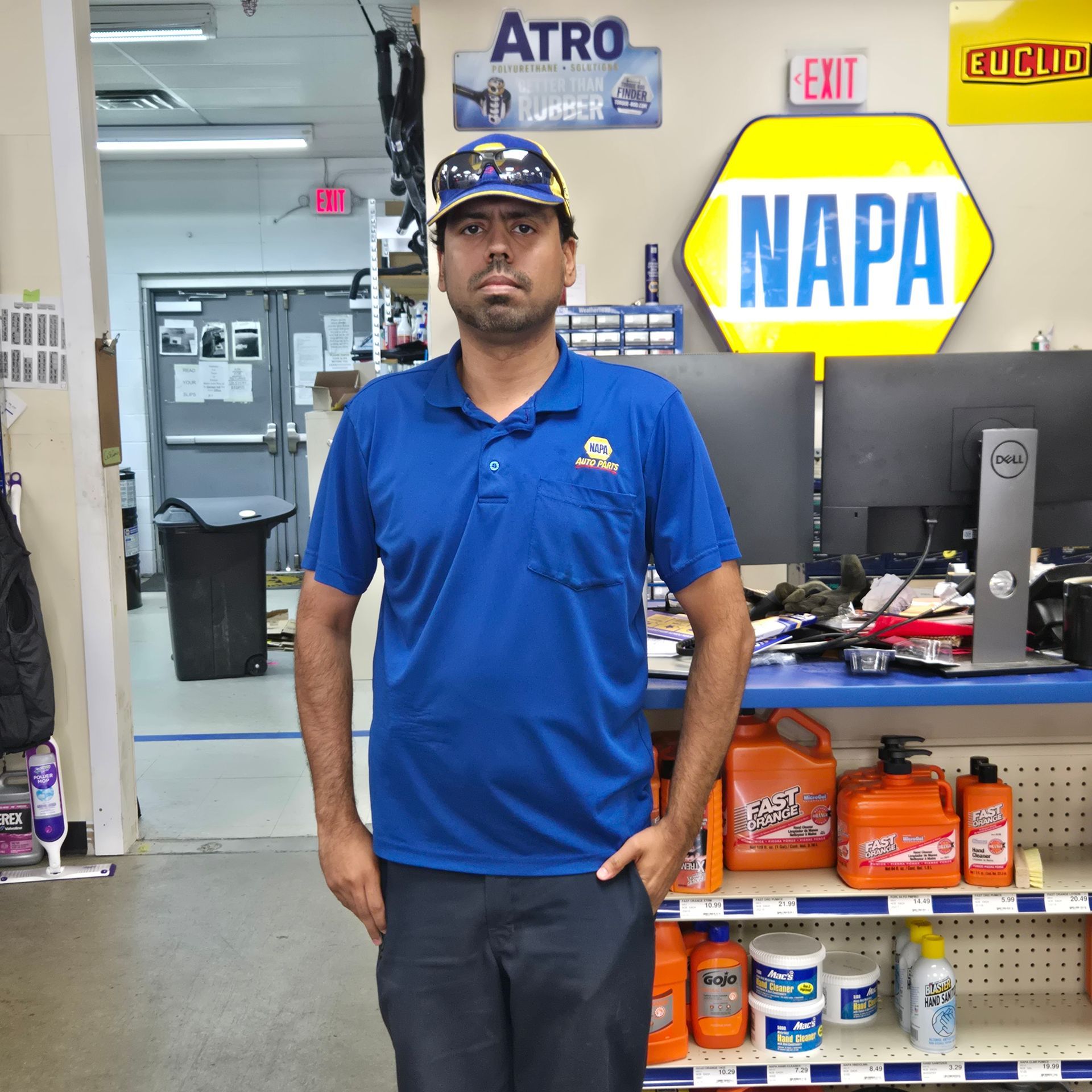 Staff at the Brockton, MA location