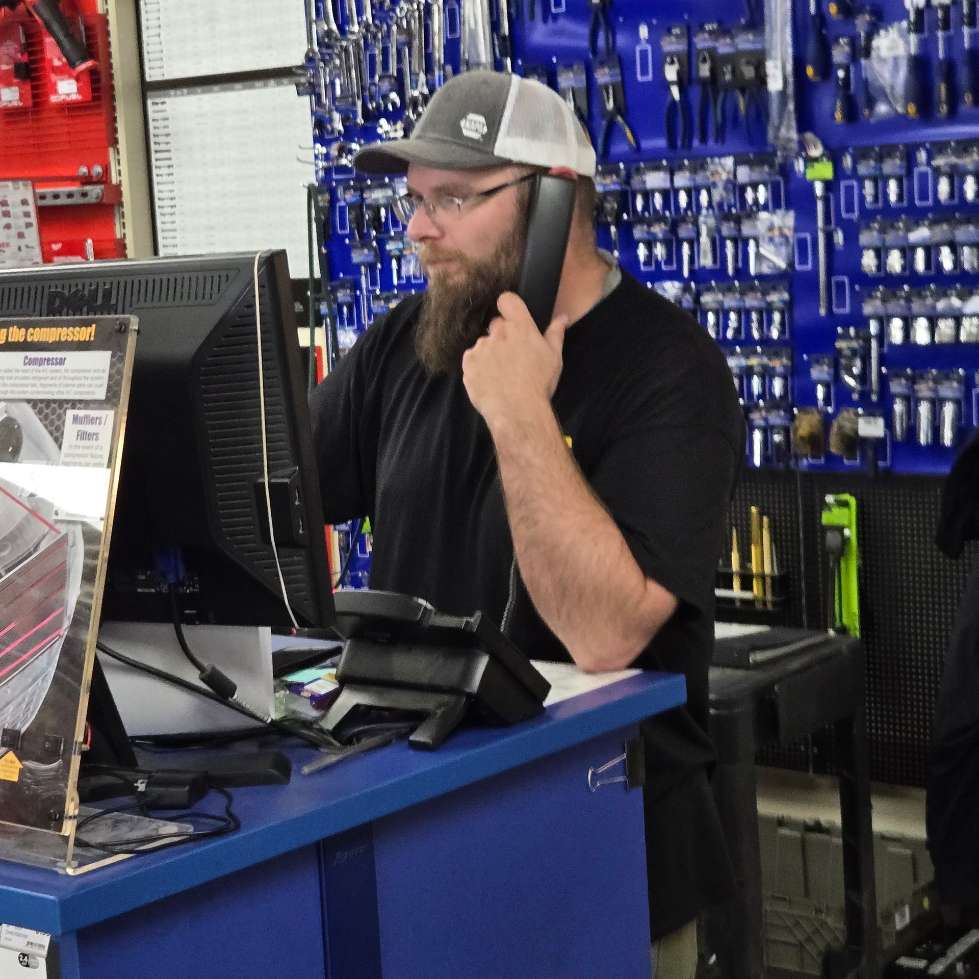 Staff at the Brockton location in MA