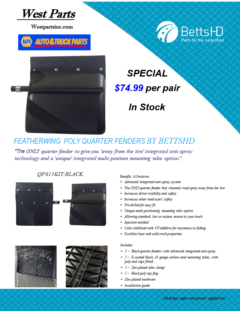 Local Deals at West Parts and Supplies!
