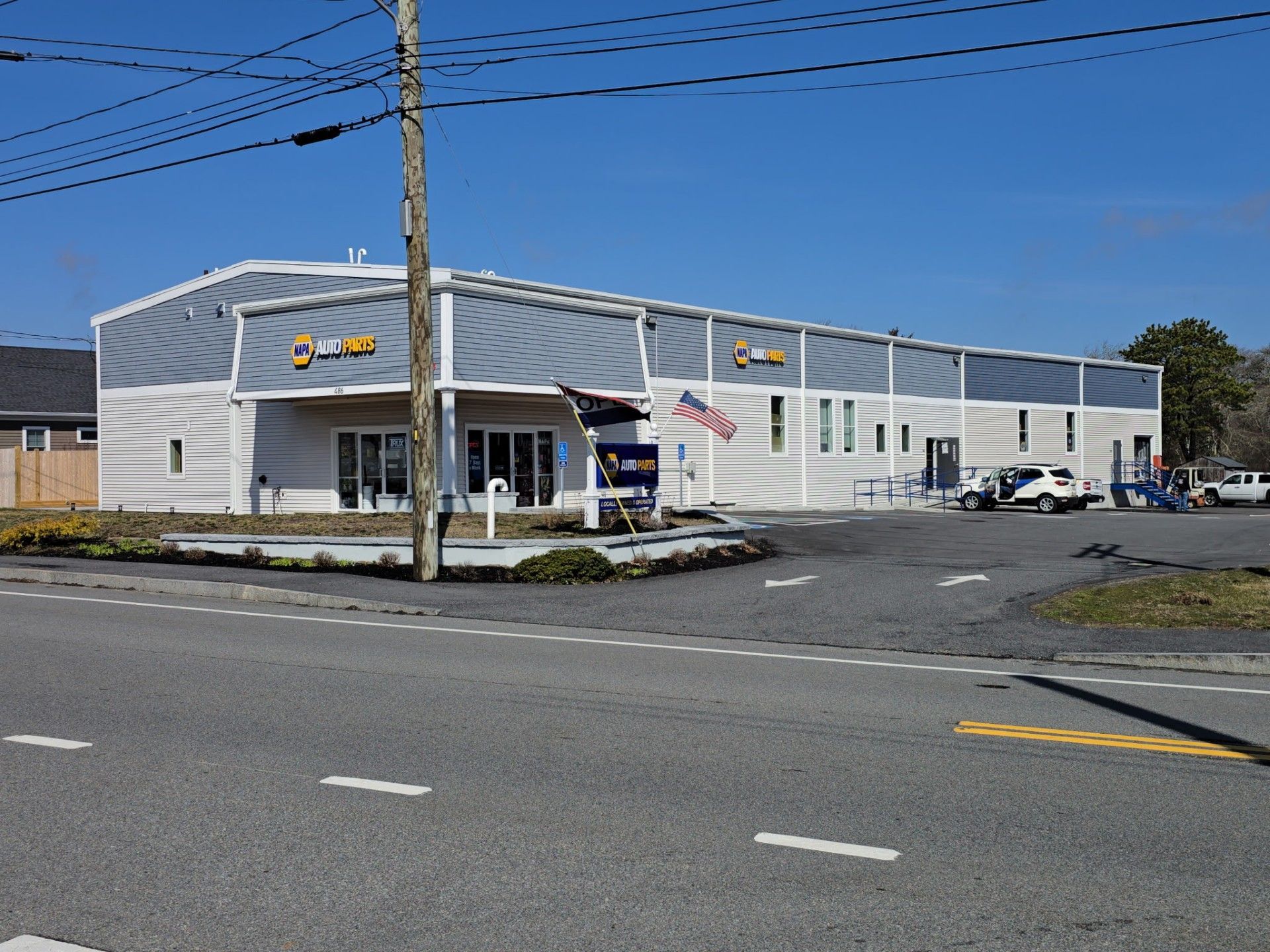 Dennis Port Exterior