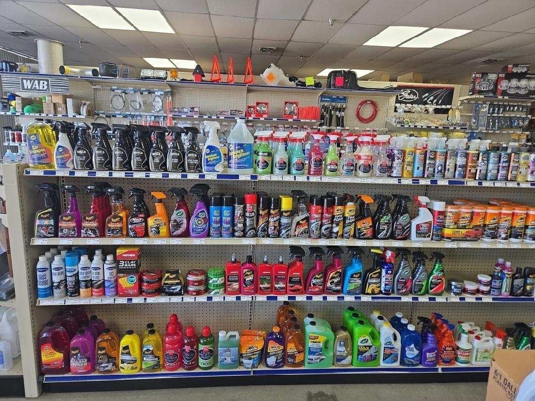Parts at the Brockton location in MA