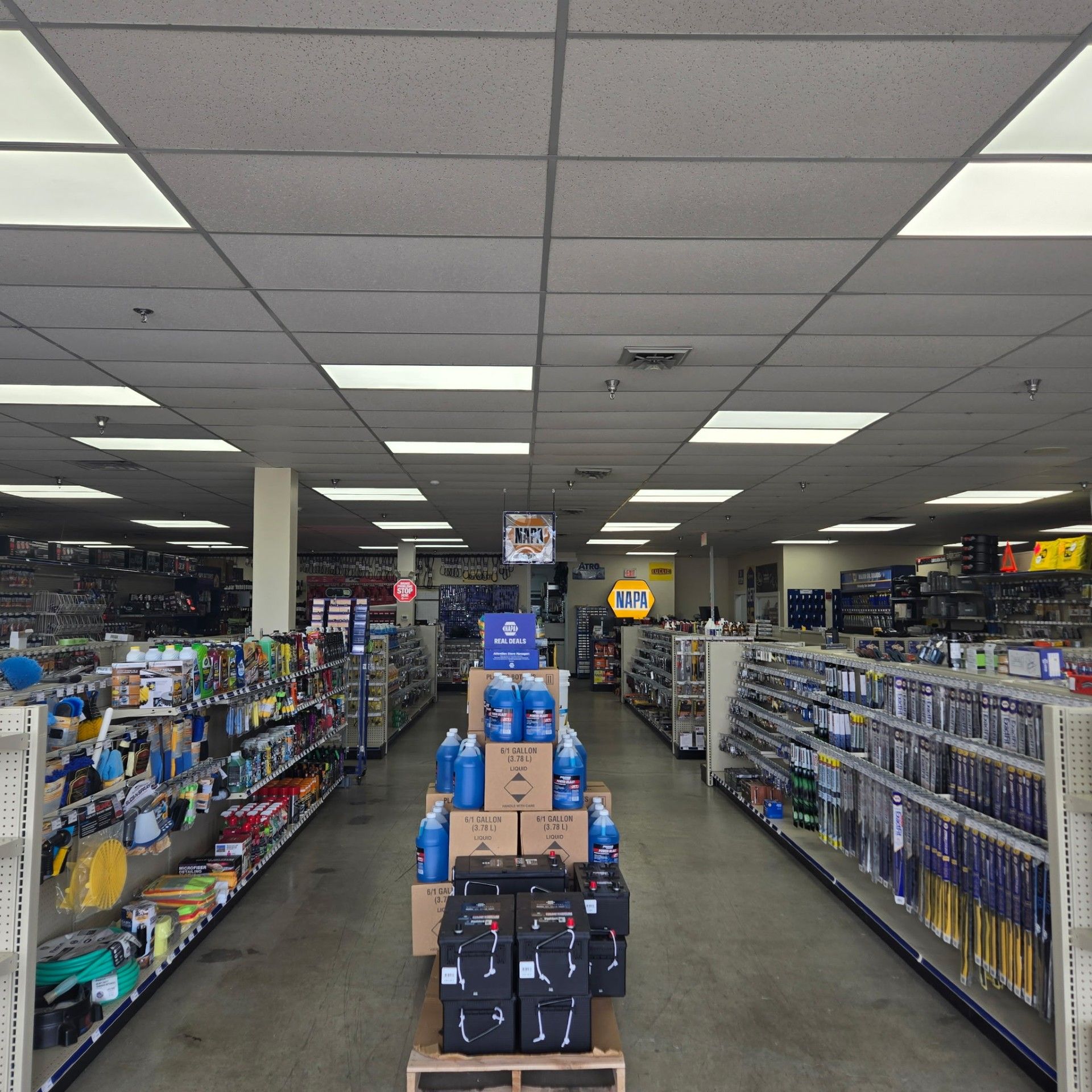 Parts at the Brockton location in MA