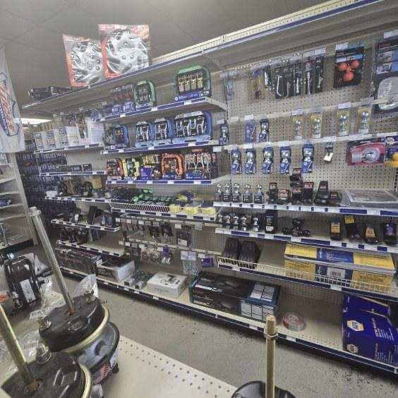 Parts at the Brockton location in MA