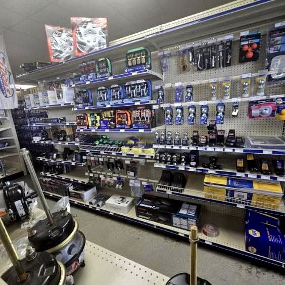 Parts at NAPA West Parts in MA