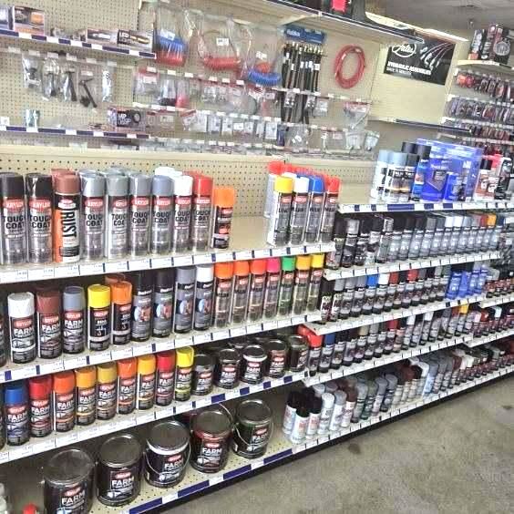 Parts at NAPA West Parts in MA