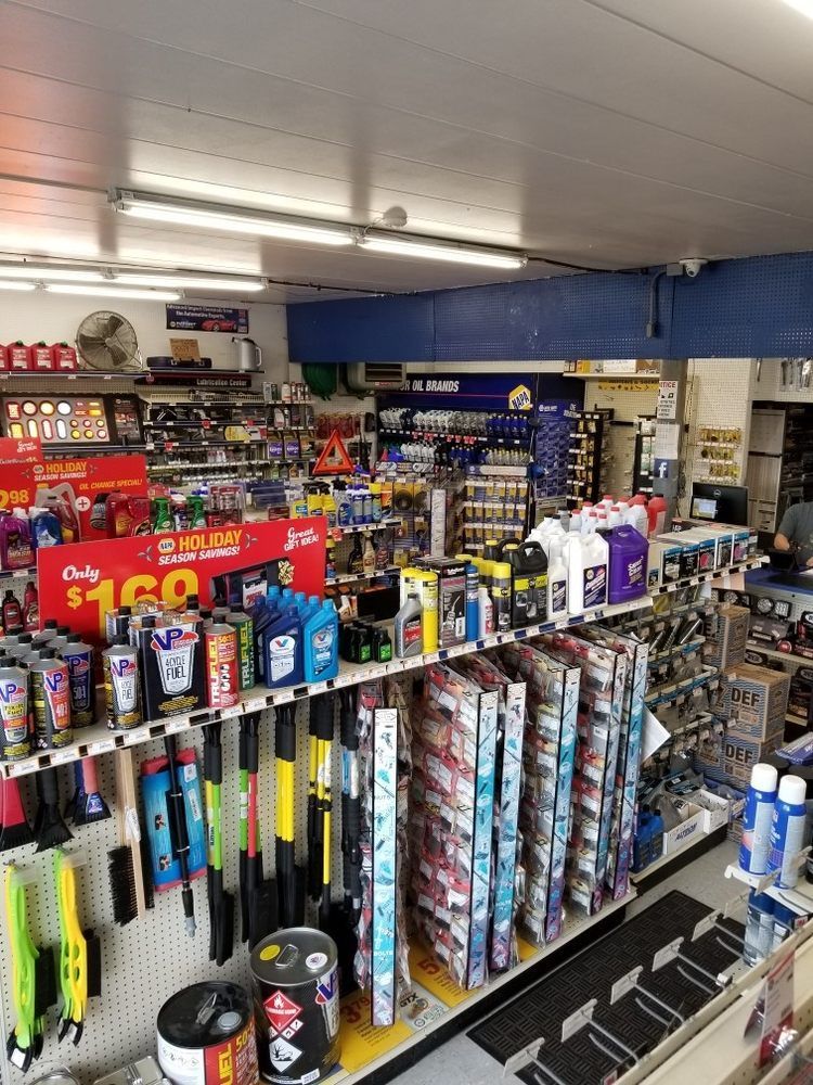 Parts at West Parts and Supplies