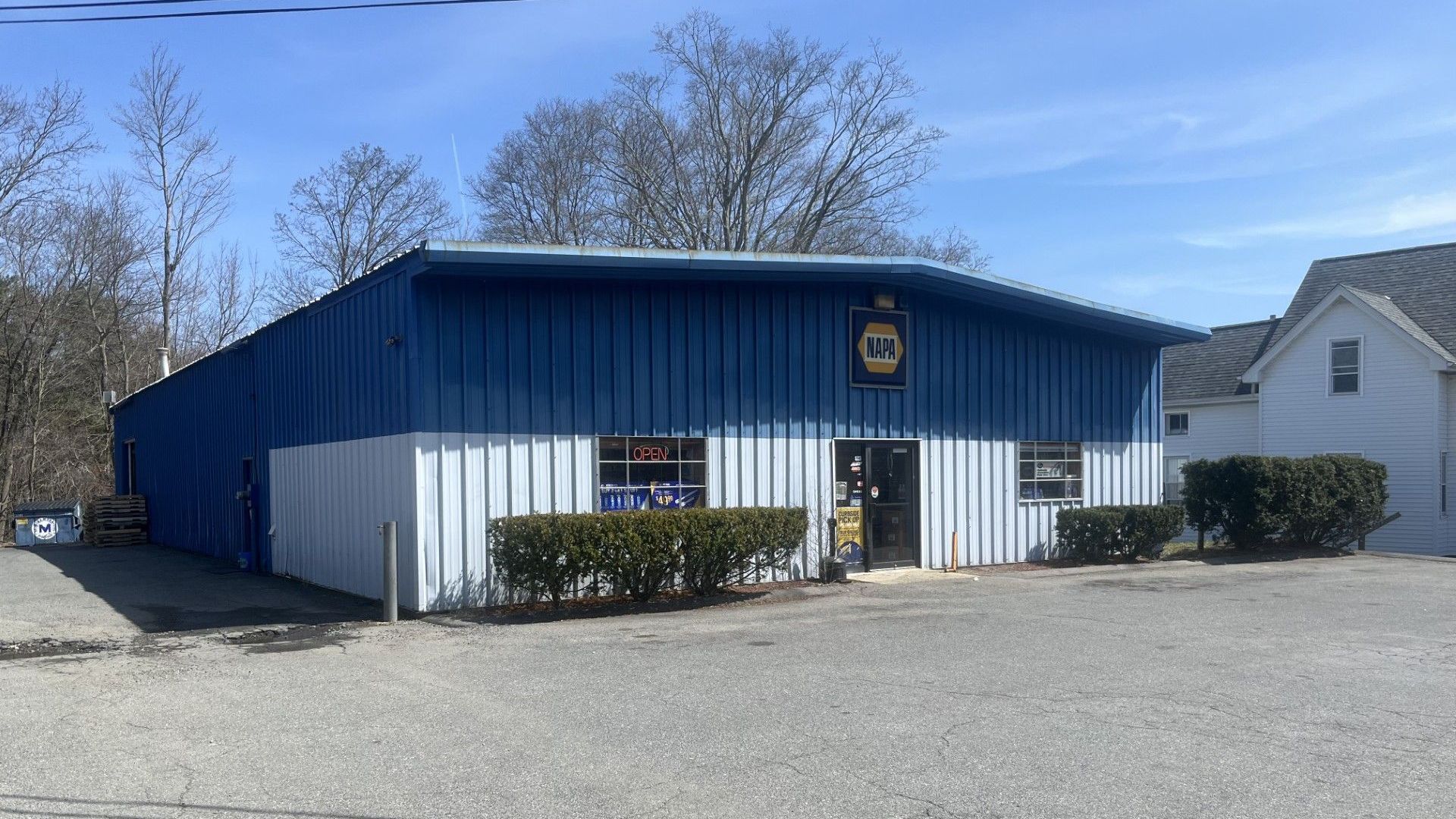 Taunton, MA location
