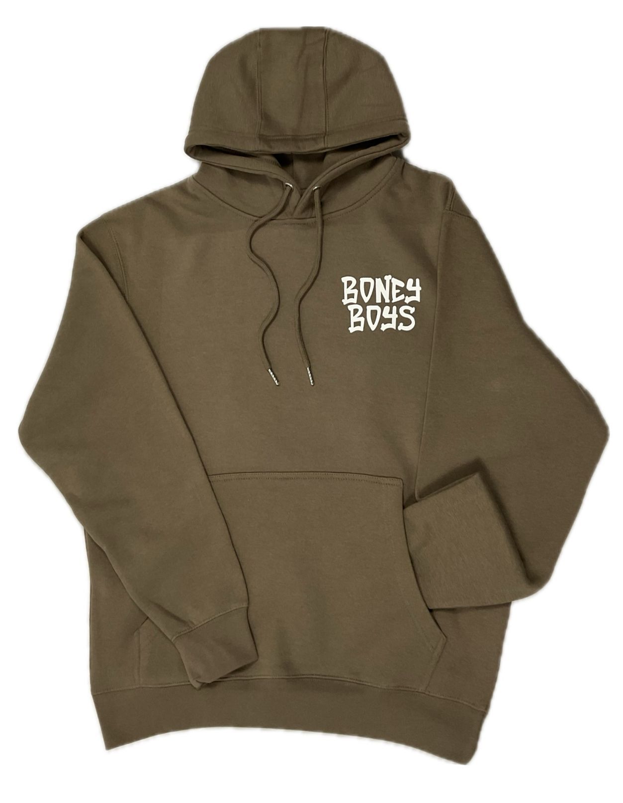 Light Brown premium pullover hoodie