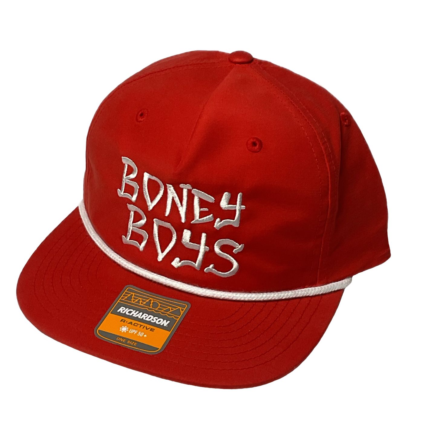 Red W/ White Richardson 256 hat