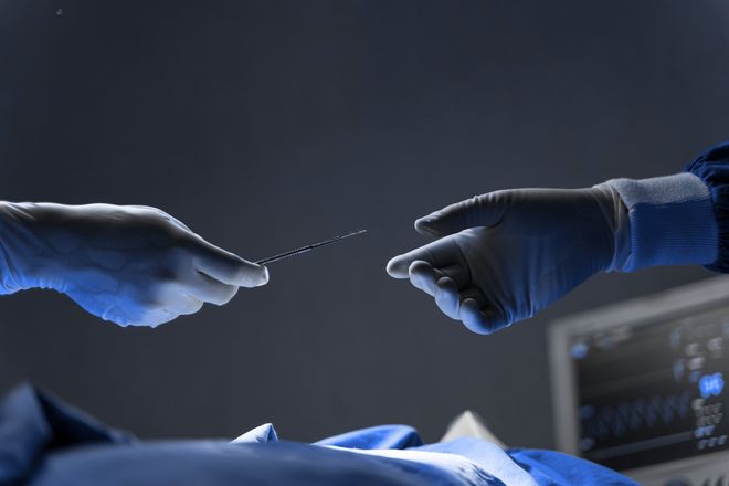 instrument chirurgical opération