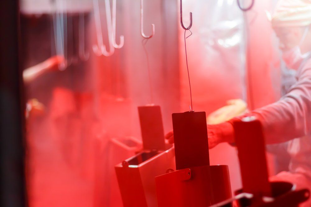 Welder Is Welding Metal Part in Car Factory — Corrosion Prevention in the Northern Territory