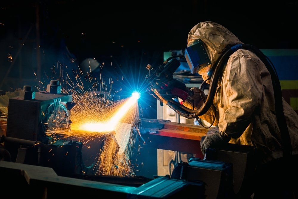 Welder Repair Gear Overhaul Housing Bore by Wire Arc Spraying — High Output Arc Spraying in the Northern Territory