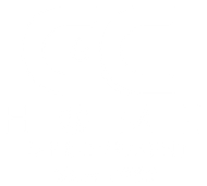 c and c home improvement white logo
