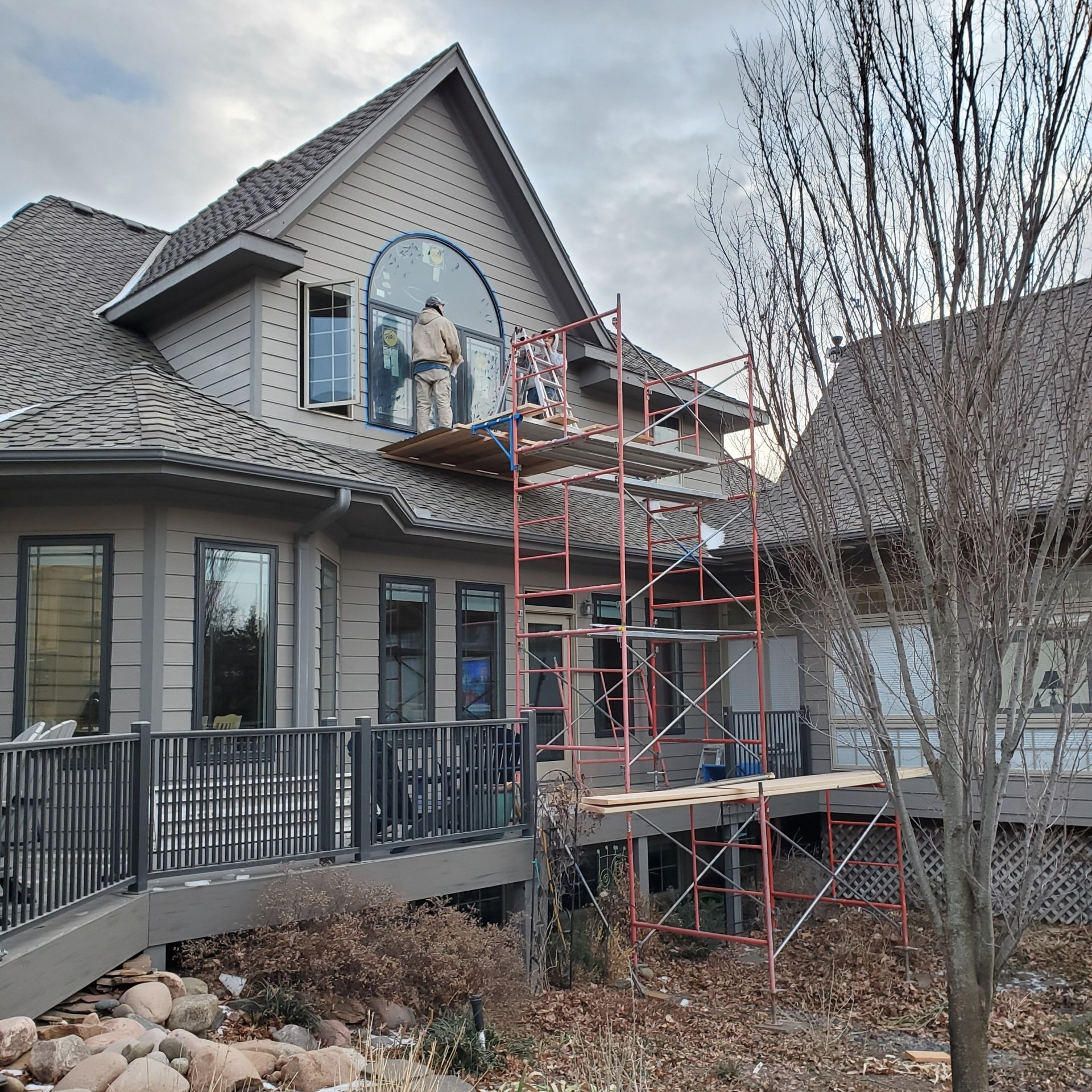 after photo of window replacement