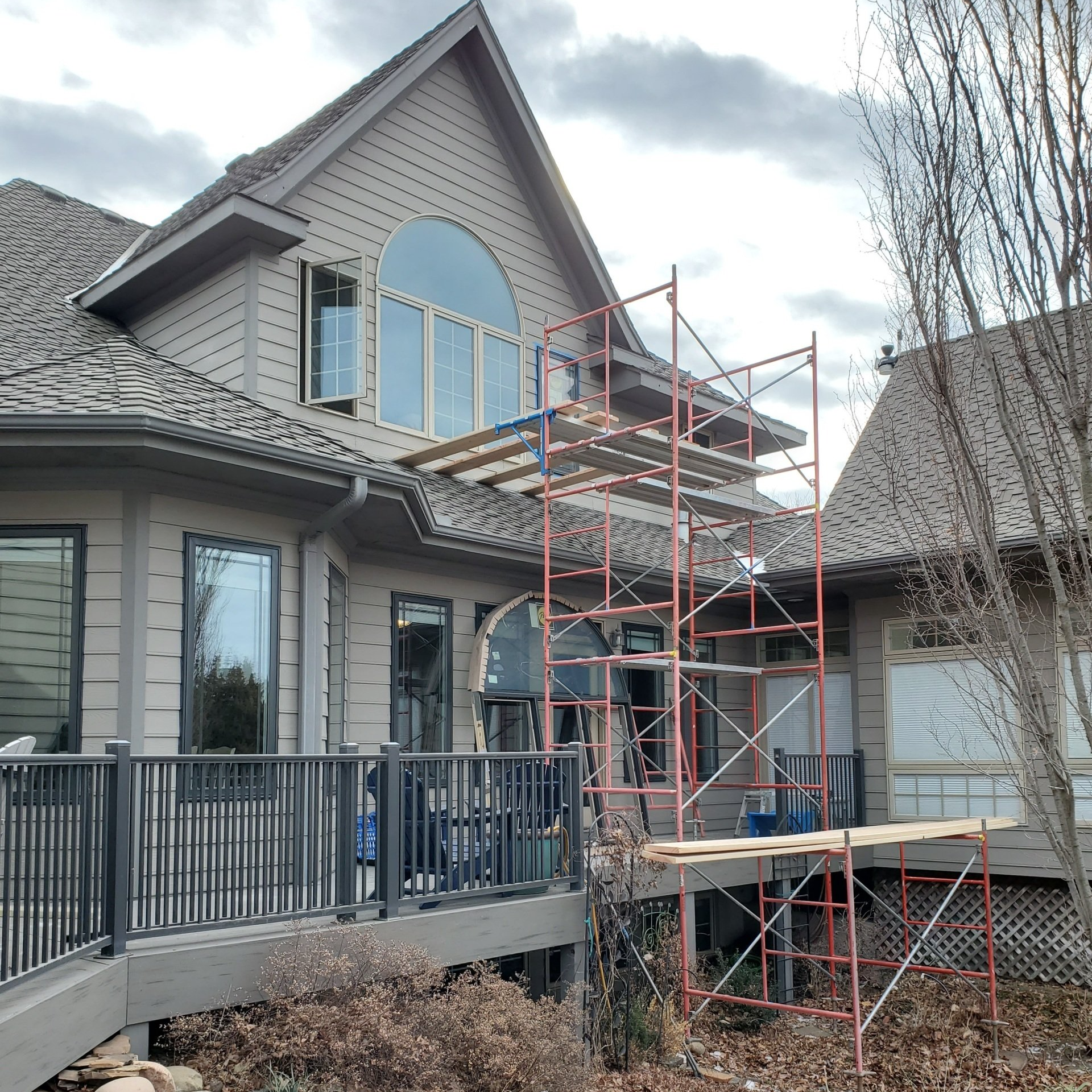 before photo of window replacement