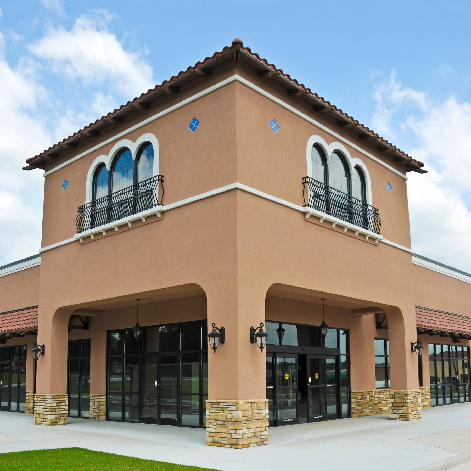 torch on roofing company for flat roofing services
