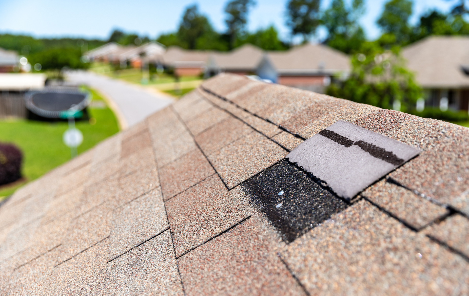 dallas fort-worth roof damage repair
