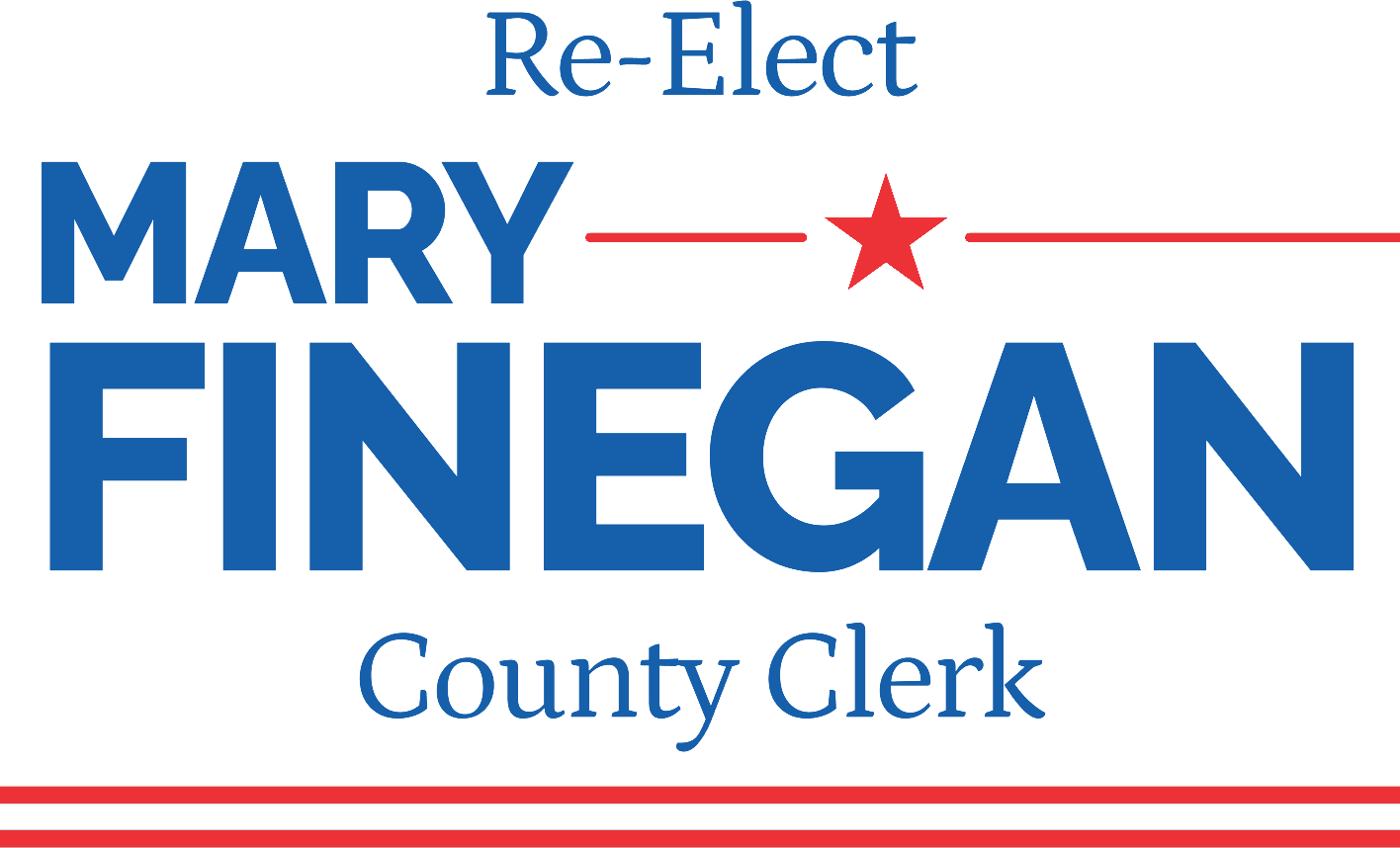 Friends to Re-Elect Mary Finegan logo