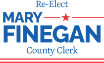 Friends to Re-Elect Mary Finegan logo