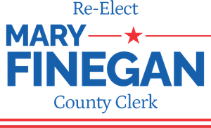 Friends to Re-Elect Mary Finegan logo