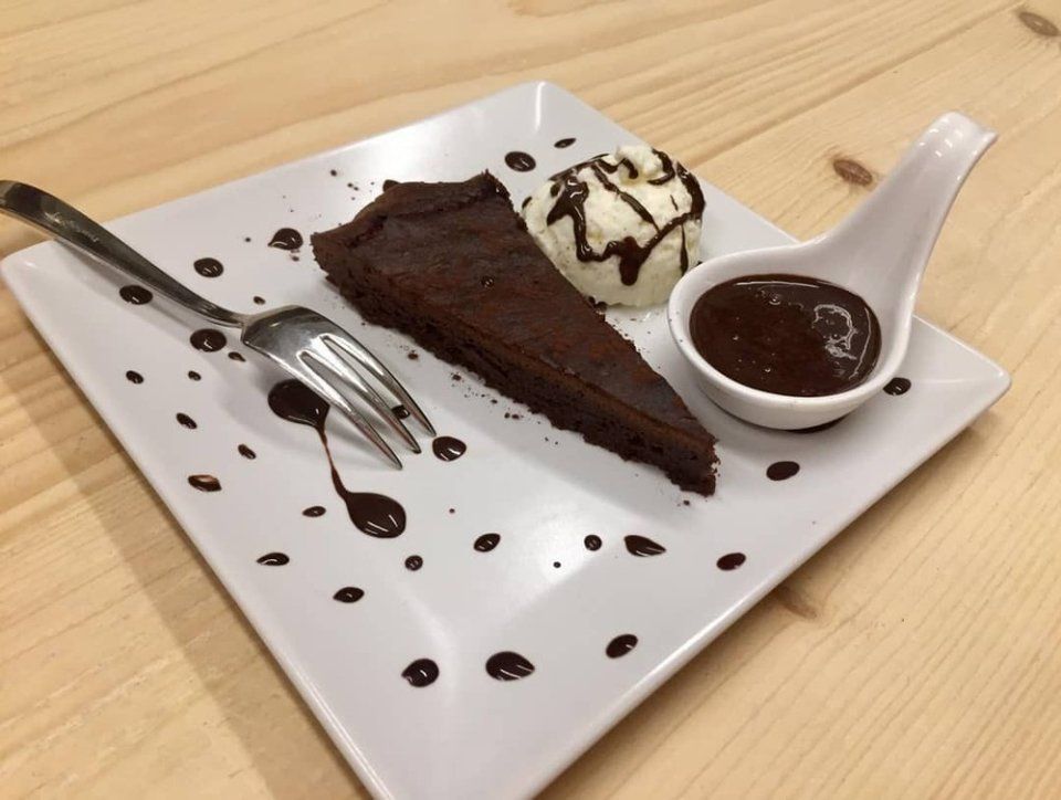 torta al cioccolato