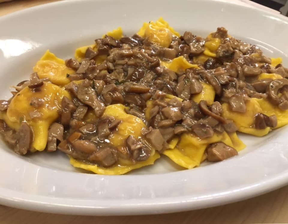 pasta fresca con carne