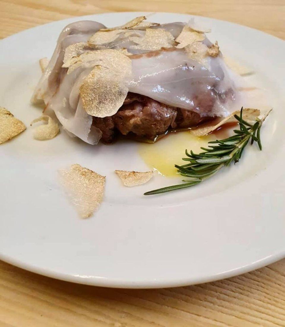 tagliata di manzo