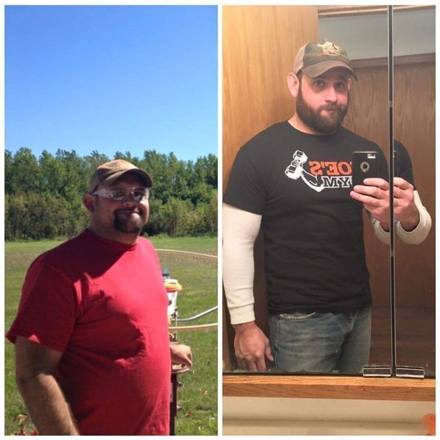 Before And After Transformation
