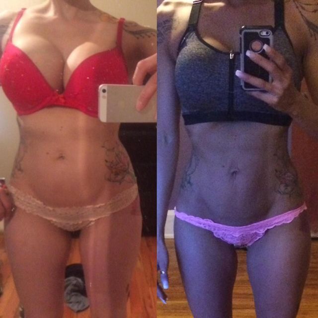 Before And After Transformation