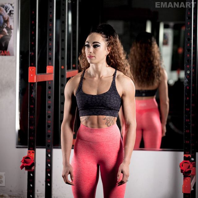 Joe’s Gym Woman Working Out
