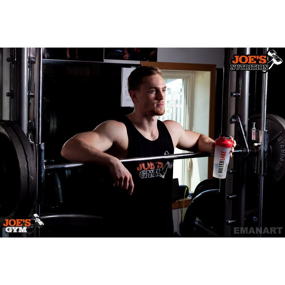 Joe’s Gym Man Working Out