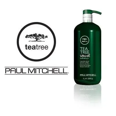 Paul Mitchell Tea Tree Special Shampoo è uno shampoo con olio di tea tree.
