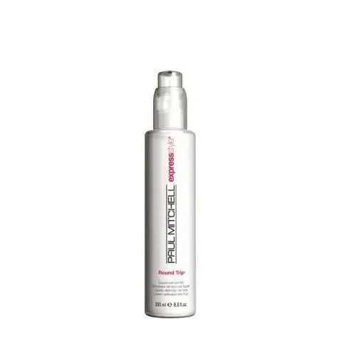 Una bottiglia di lozione per punte Paul Mitchell Boost su uno sfondo bianco.