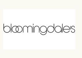 The logo for bloomingdale 's is on a white background.