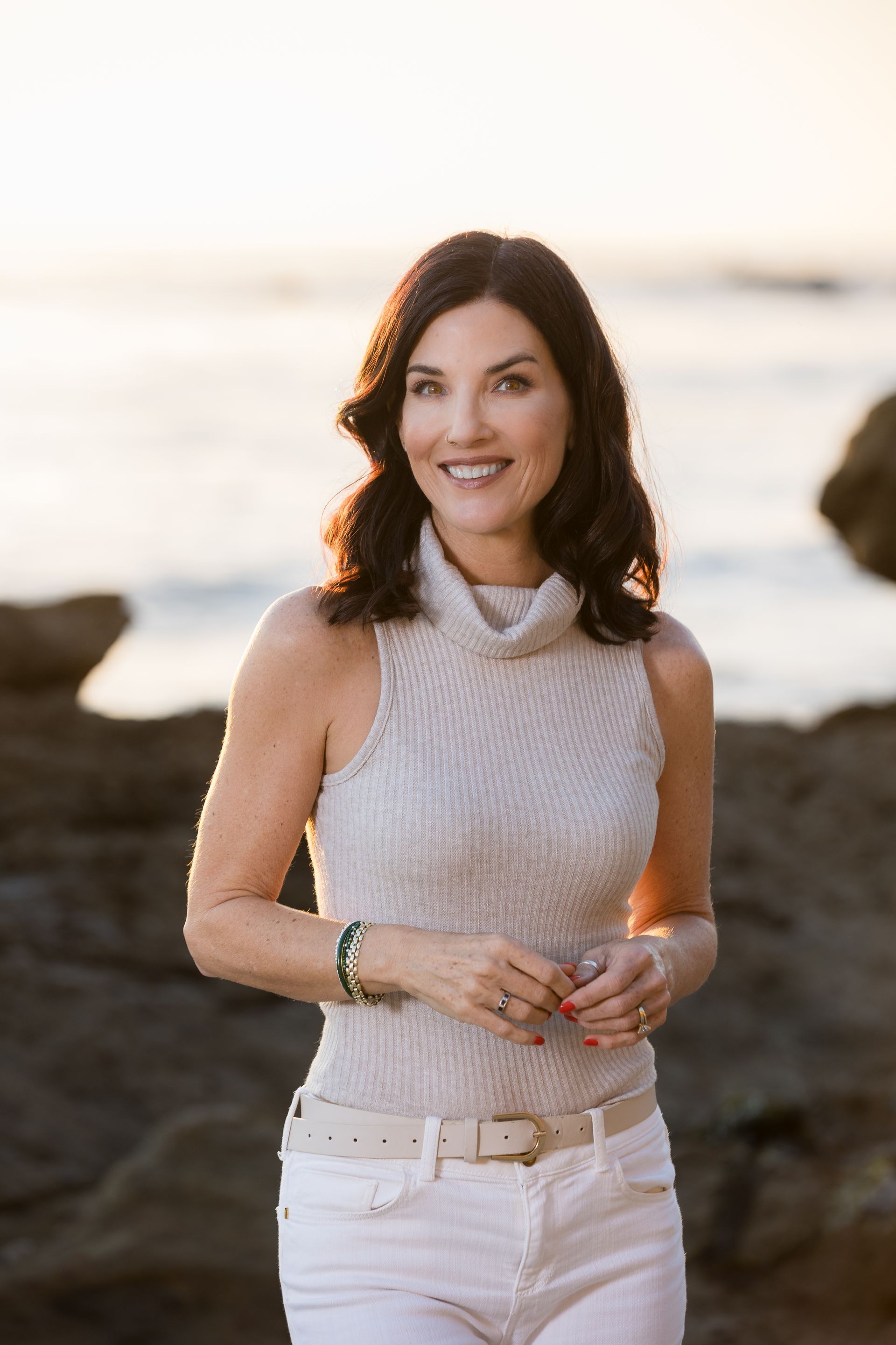 Kristin Karkoska, founder of Blue Sky's Studio and Orange County photographer