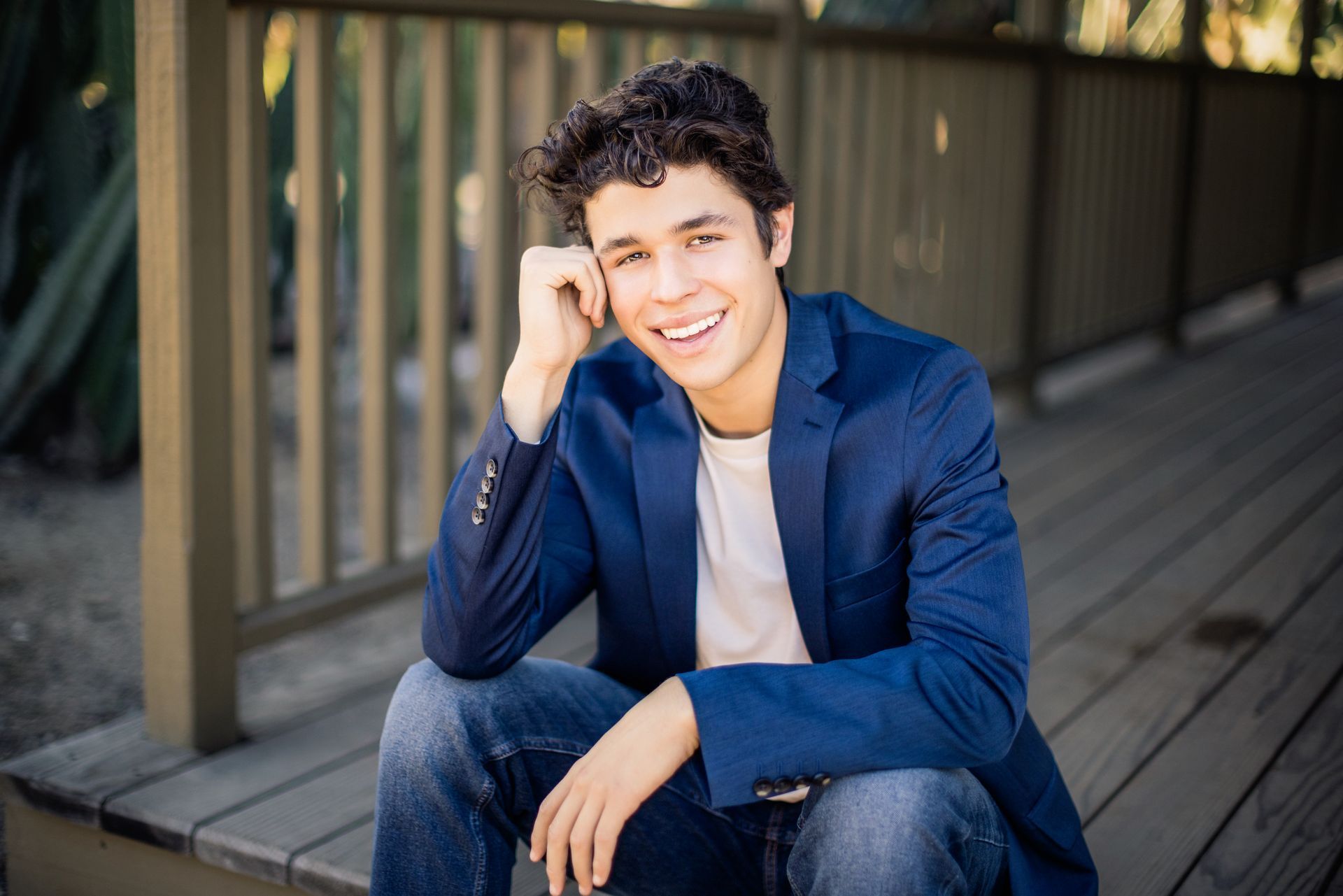 Orange County senior photographer — a high school senior guy portrait in San Juan Capistrano