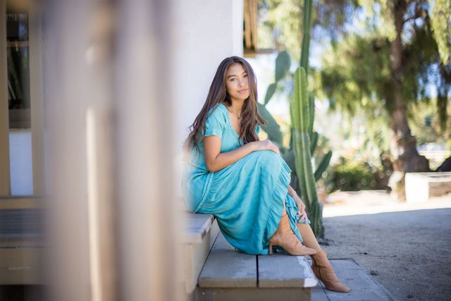 sparkly blue prom dresses Rhinestone Sky Jersey Mermaid Dress Color:Charcoal Denim color_DESERT BROWN=Brown Strapless Long Black Beaded sweetheart neckline