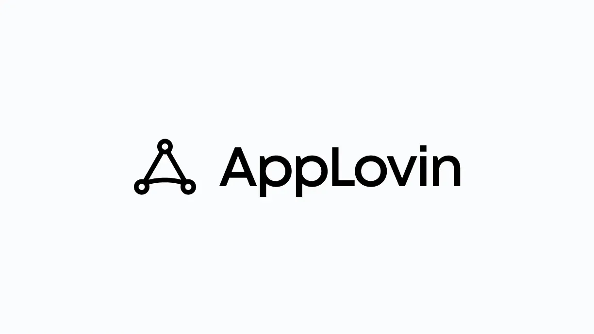 AppLovin logo in black on a white background