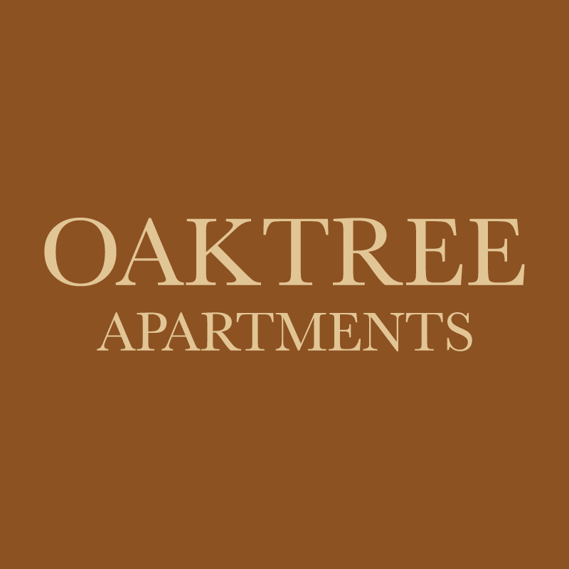 Oaktree Apartments Apartments Logo - Click to return to the home page 