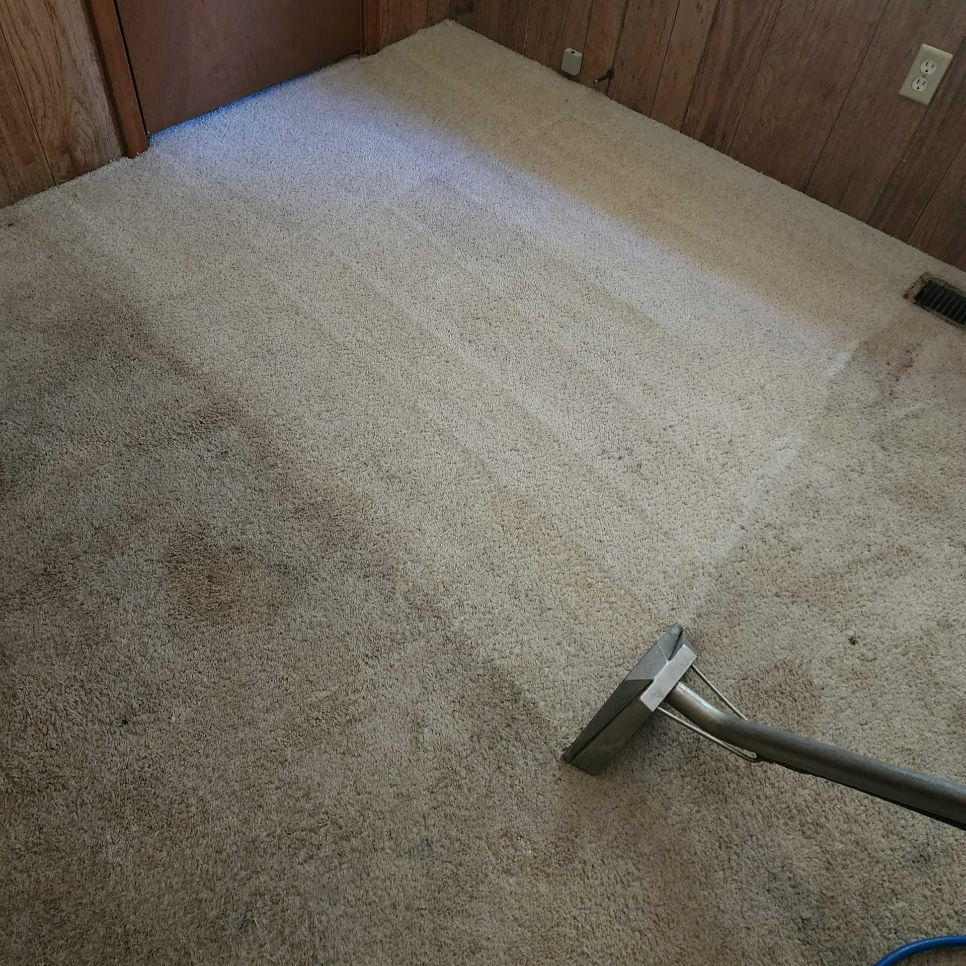 Vacuum in carpet | Abbeville, SC | Dawkins Carpet, Upholstery, & Air Duct Cleaning LLC Vacuum in carpet | Abbeville, SC | Dawkins Carpet, Upholstery, & Air Duct Cleaning LLC
