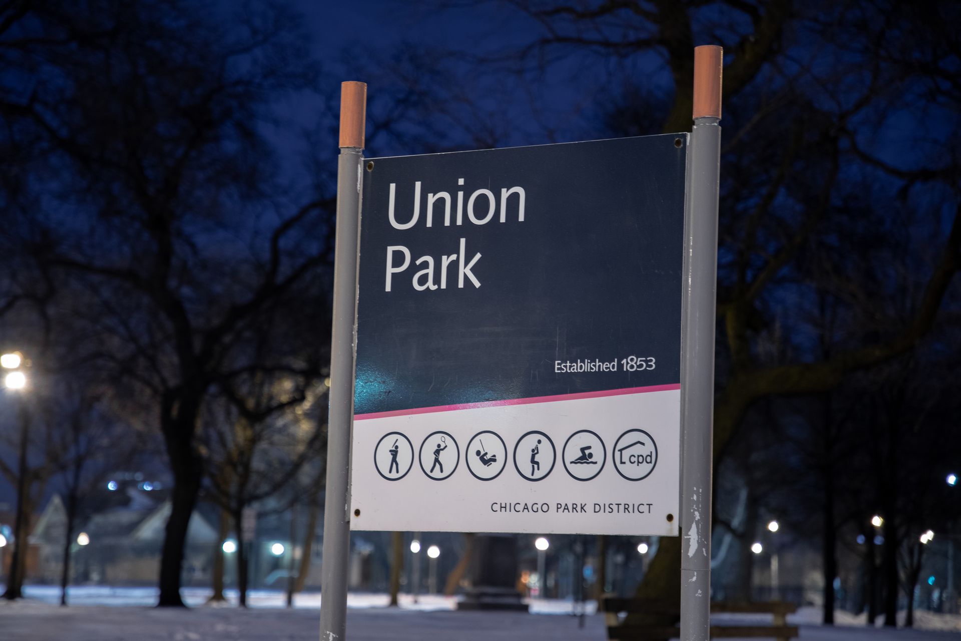 union park sign