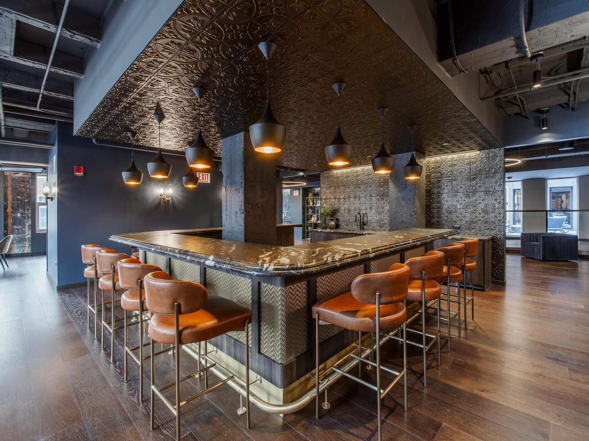 The Thompson at Fulton Market resident bar and lounge