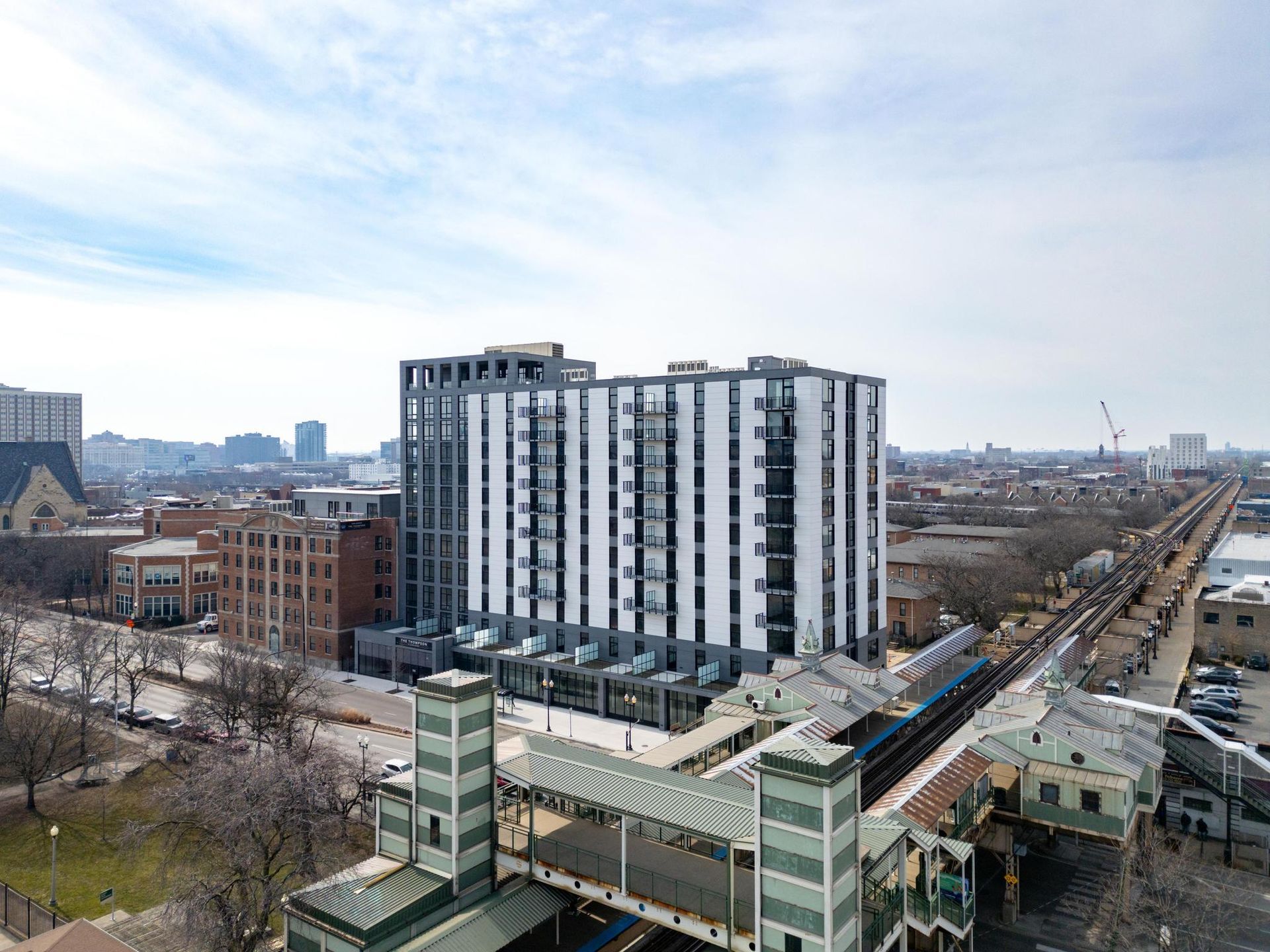 The Thompson at Fulton Market apartment building