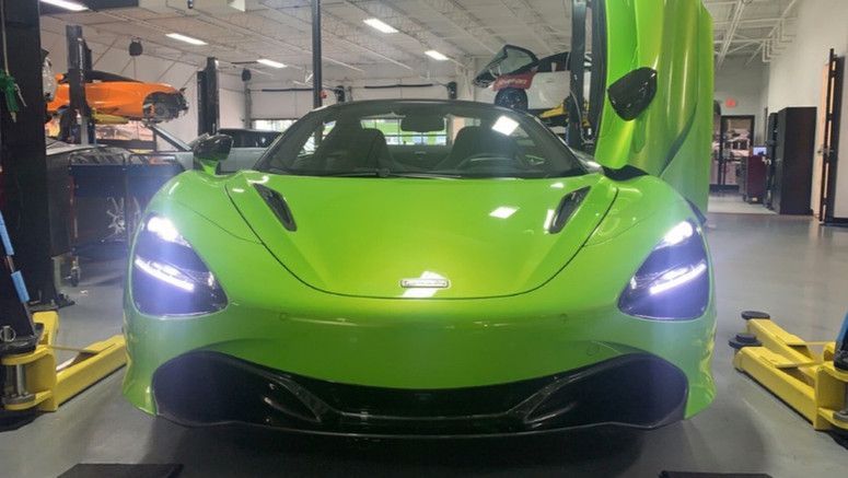 Mclaren 4