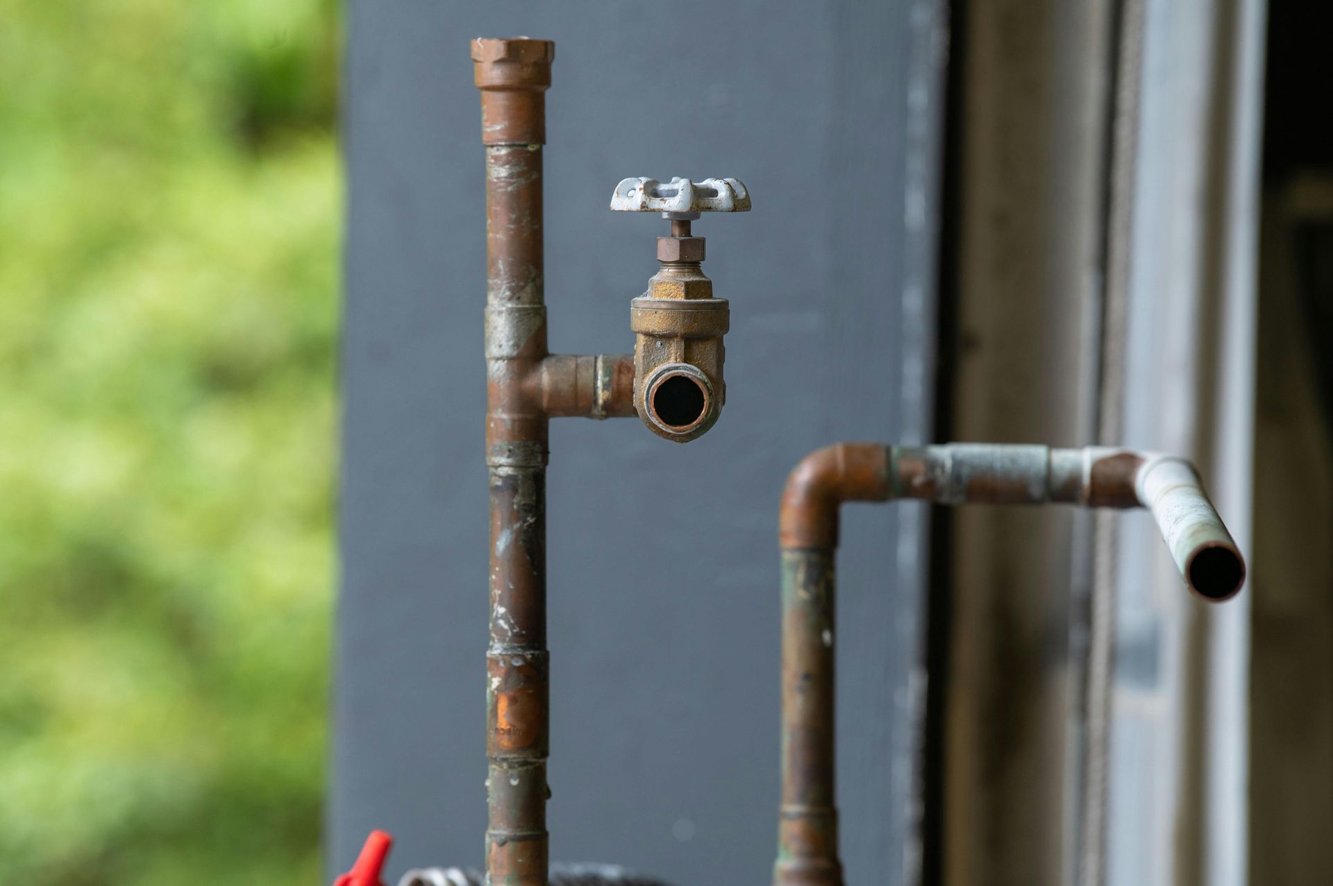 Minor plumbing