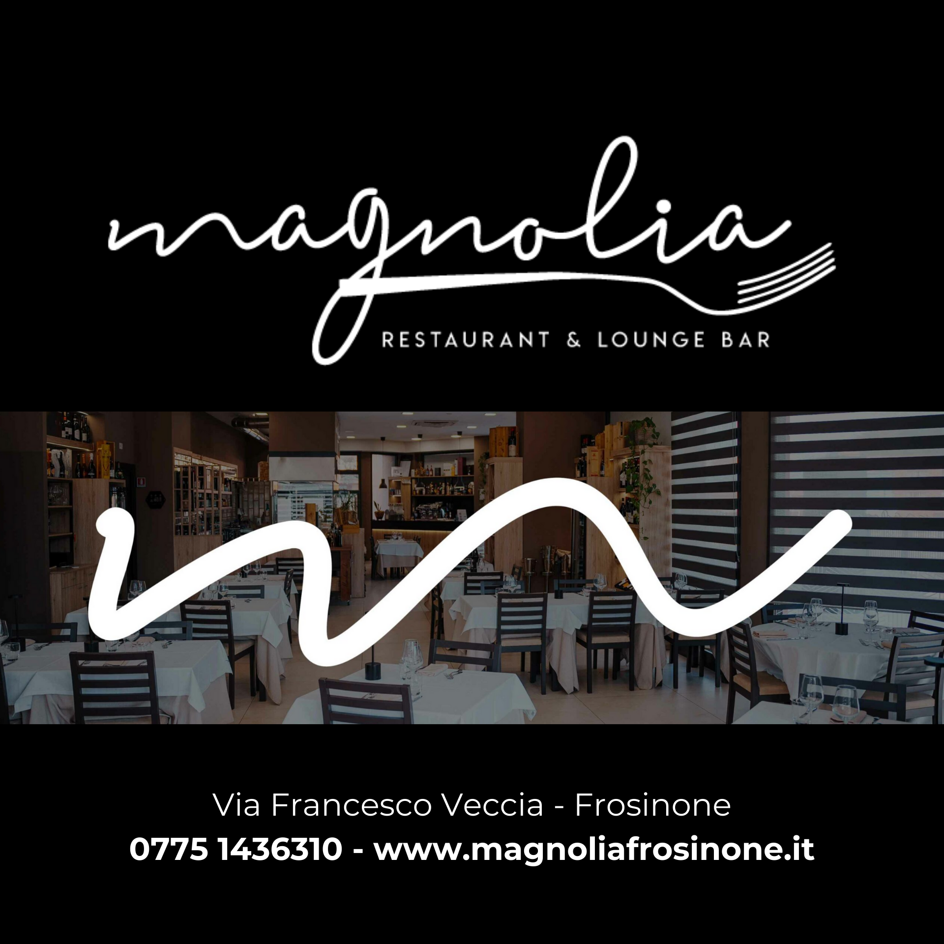 Magnolia Restaurant & Lounge Bar Sponsor Olimpiadi Victoria