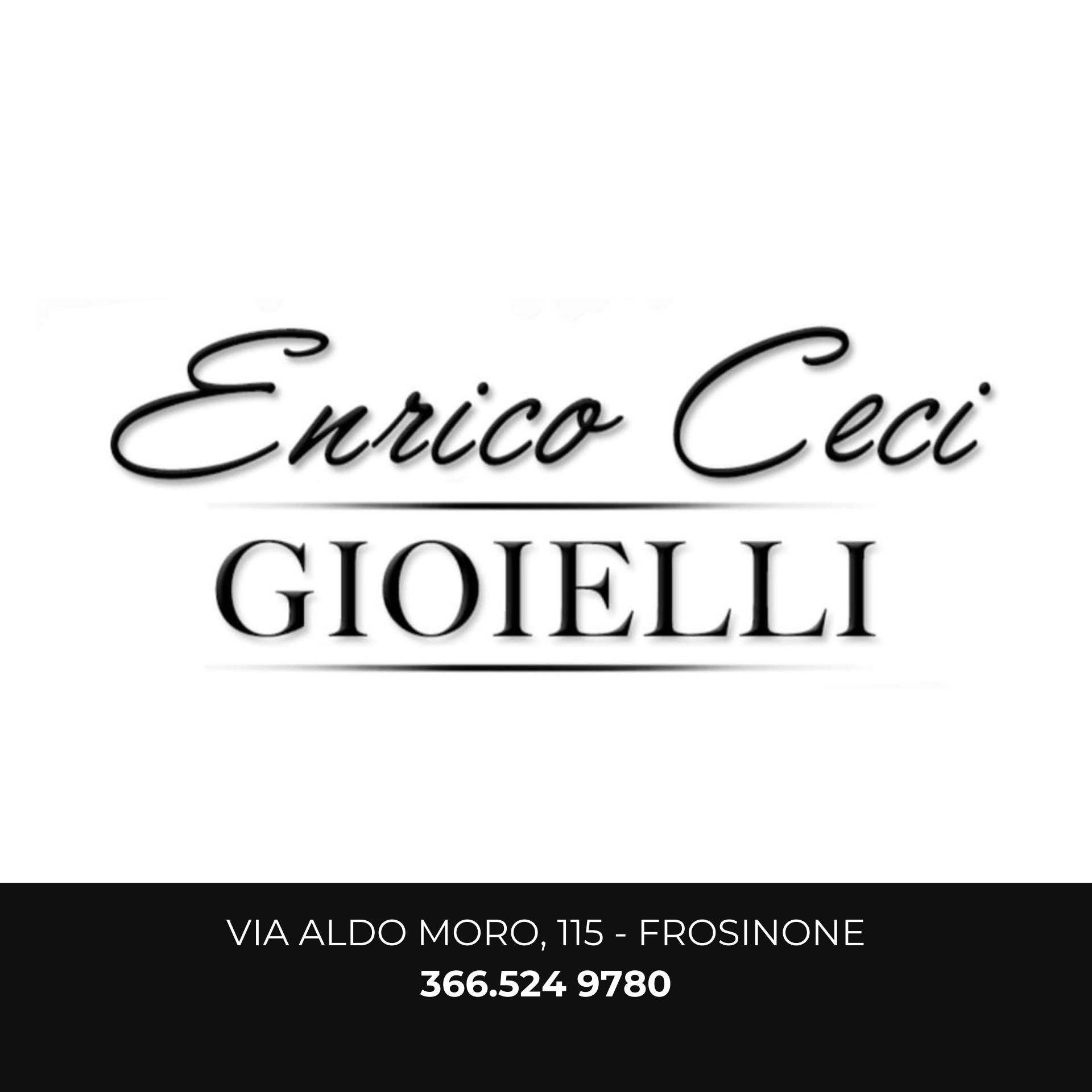 Enrico Ceci Gioielli Sponsor Olimpiadi Victoria