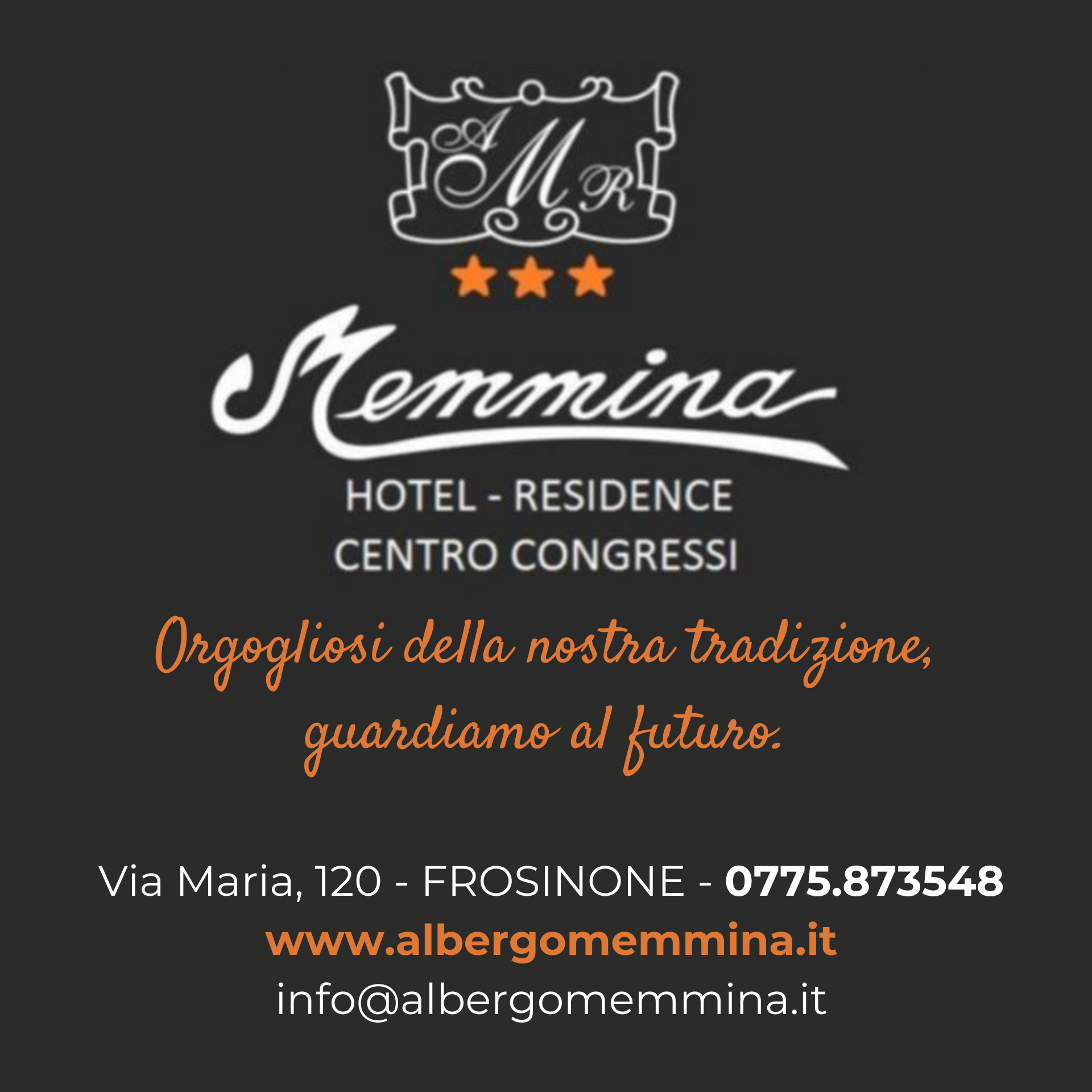 memmina sponsor - Olimpiadi Victoria Frosinone