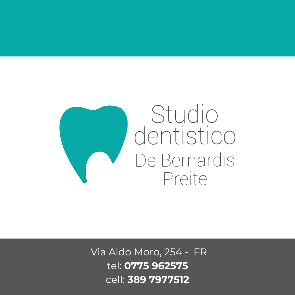 logo studio dentistico de bernardis