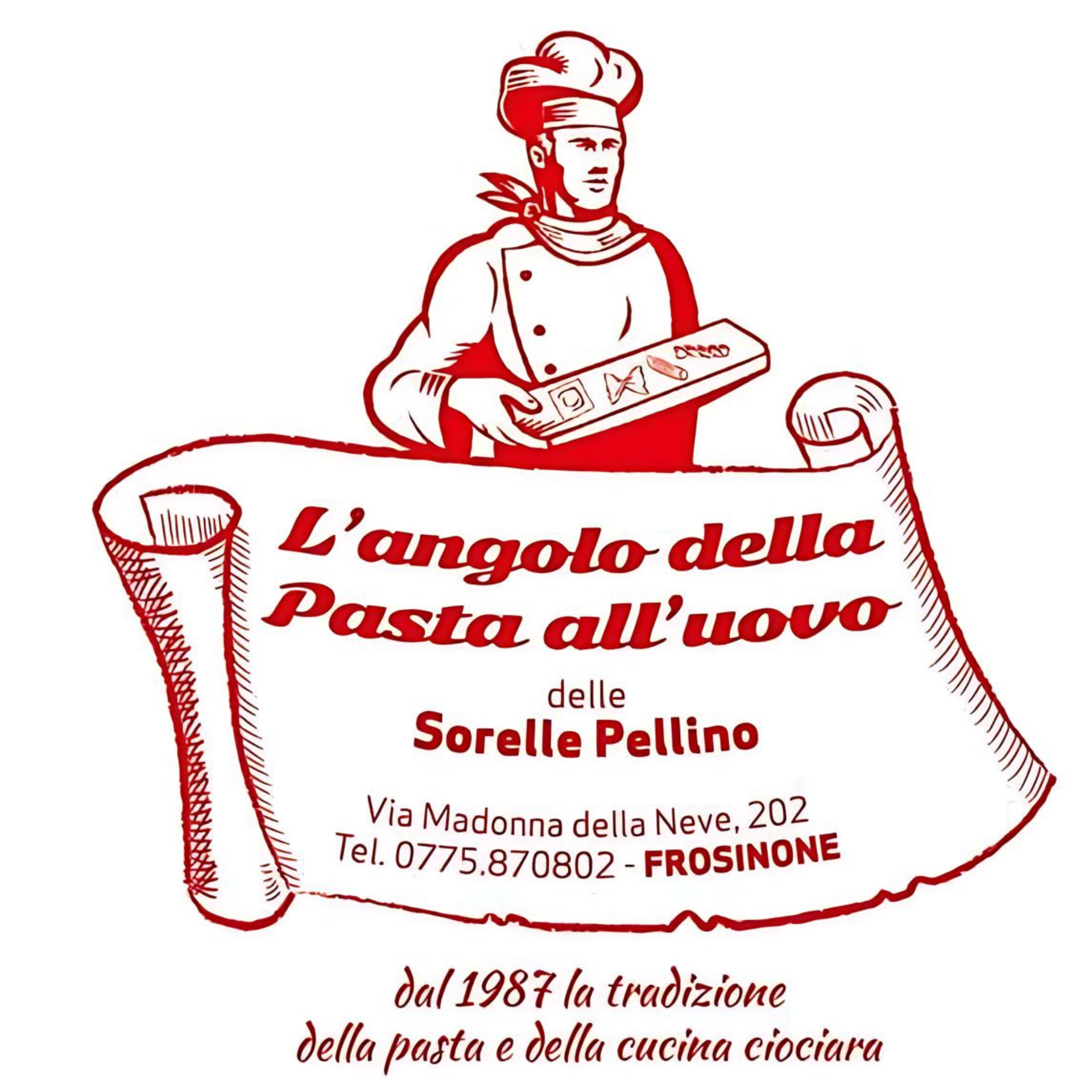 l'angolo della pasta all'uovo sponsor olimpiadi victoria